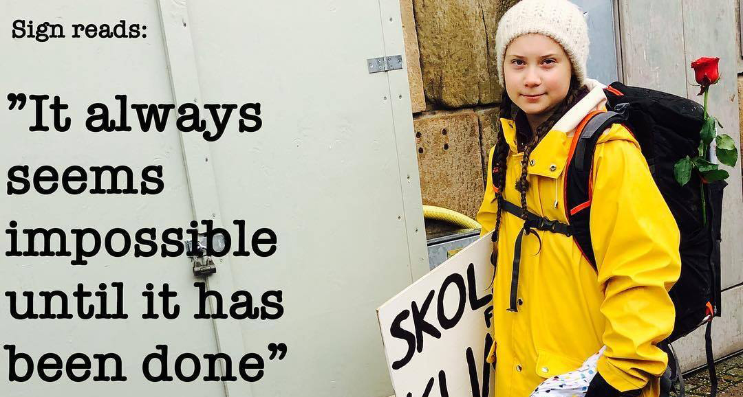 Greta Thunberg e i giovani per l’ambiente